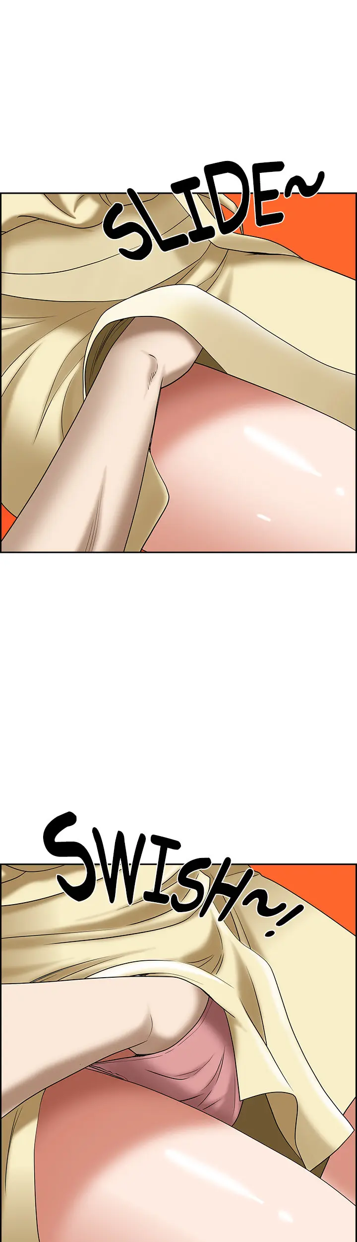 Living With A Milf Manhwa Ahaabc Chapter 38 - Page 1