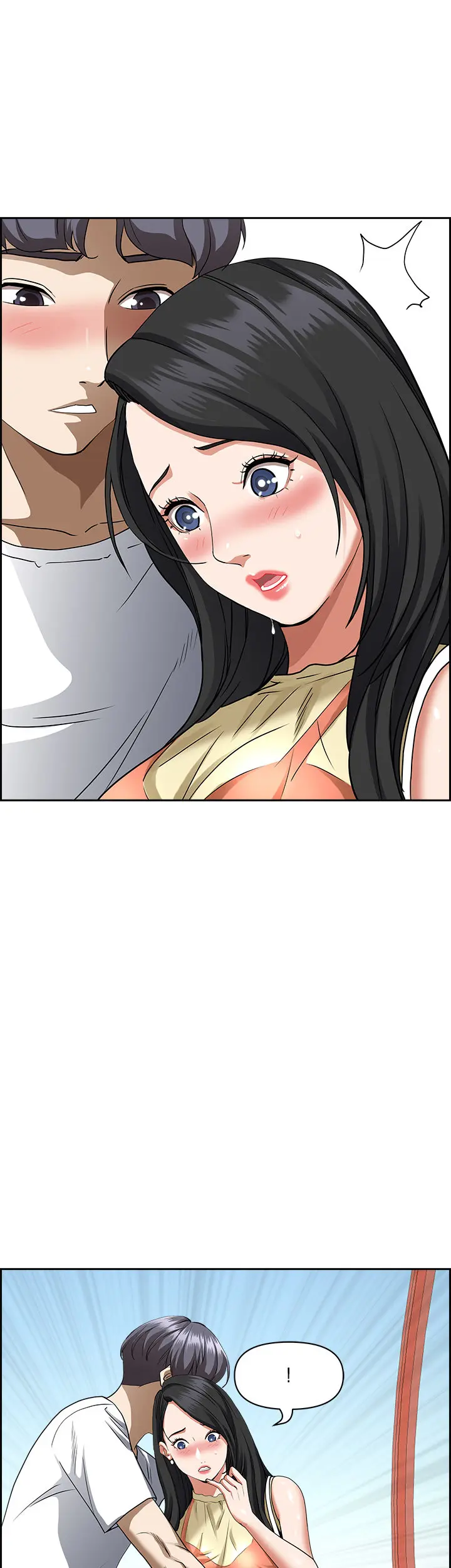 Living With A Milf Manhwa Ahaabc Chapter 38 - Page 14