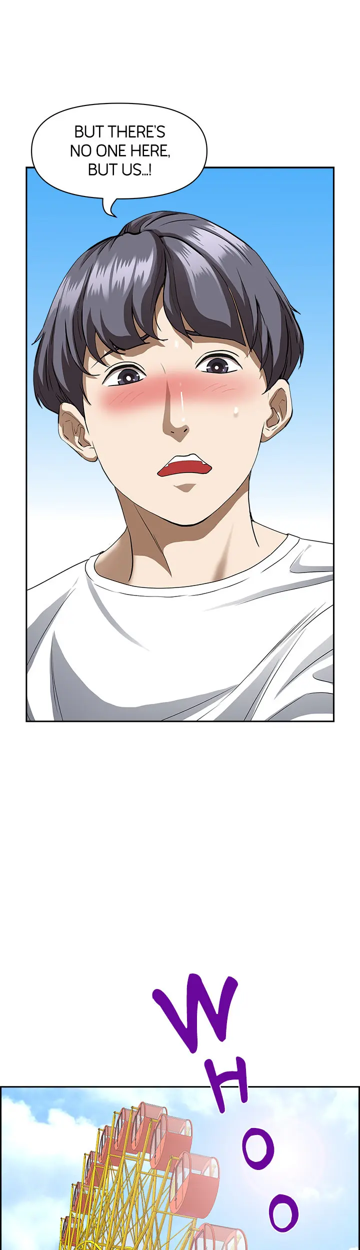 Living With A Milf Manhwa Ahaabc Chapter 38 - Page 17