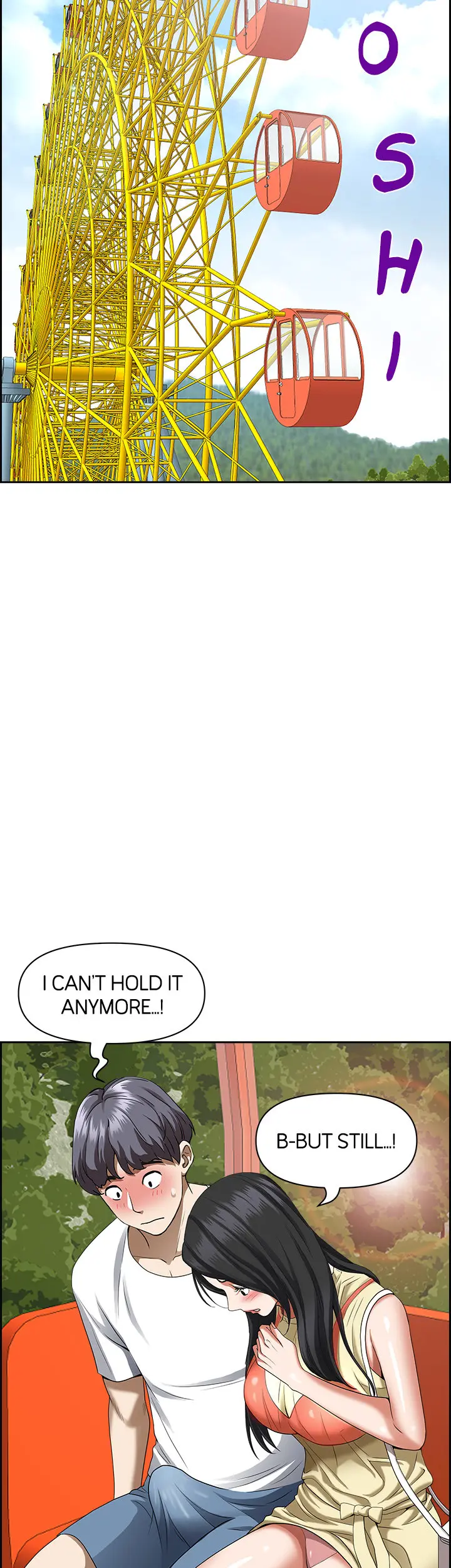Living With A Milf Manhwa Ahaabc Chapter 38 - Page 18