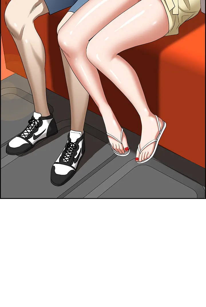 Living With A Milf Manhwa Ahaabc Chapter 38 - Page 19
