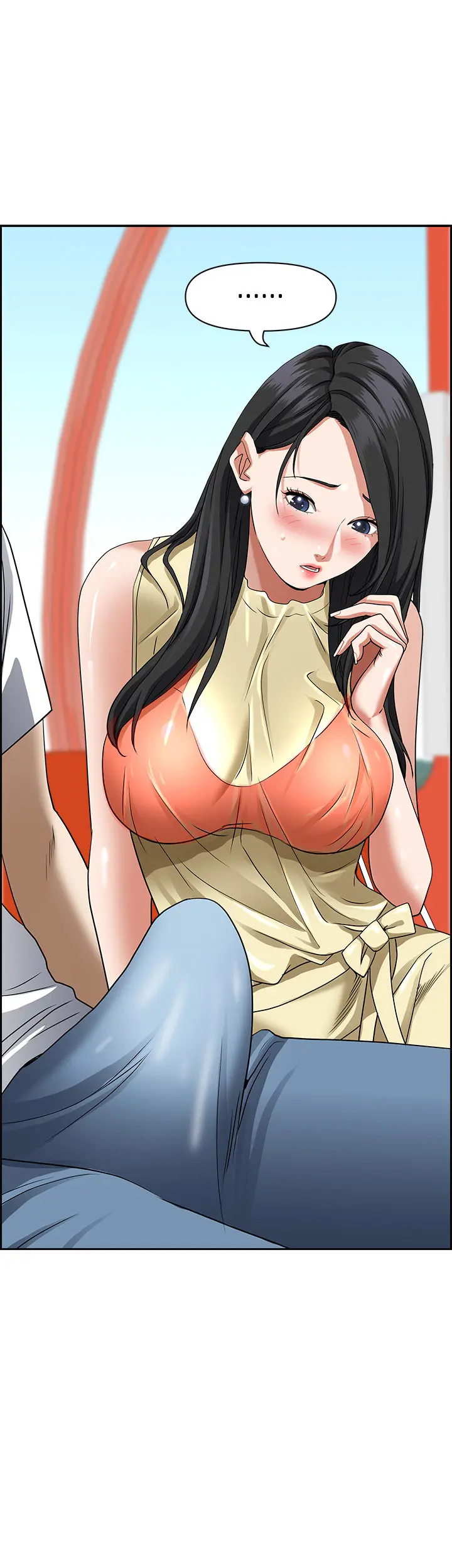 Living With A Milf Manhwa Ahaabc Chapter 38 - Page 20
