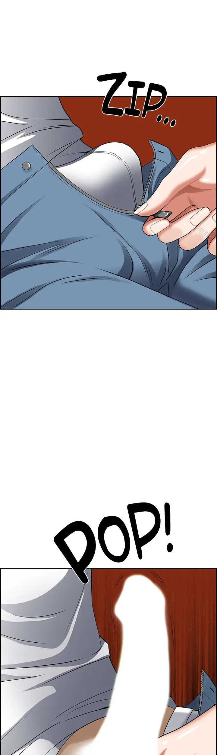 Living With A Milf Manhwa Ahaabc Chapter 38 - Page 21