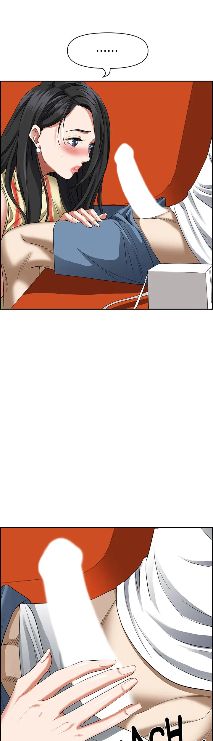 Living With A Milf Manhwa Ahaabc Chapter 38 - Page 24