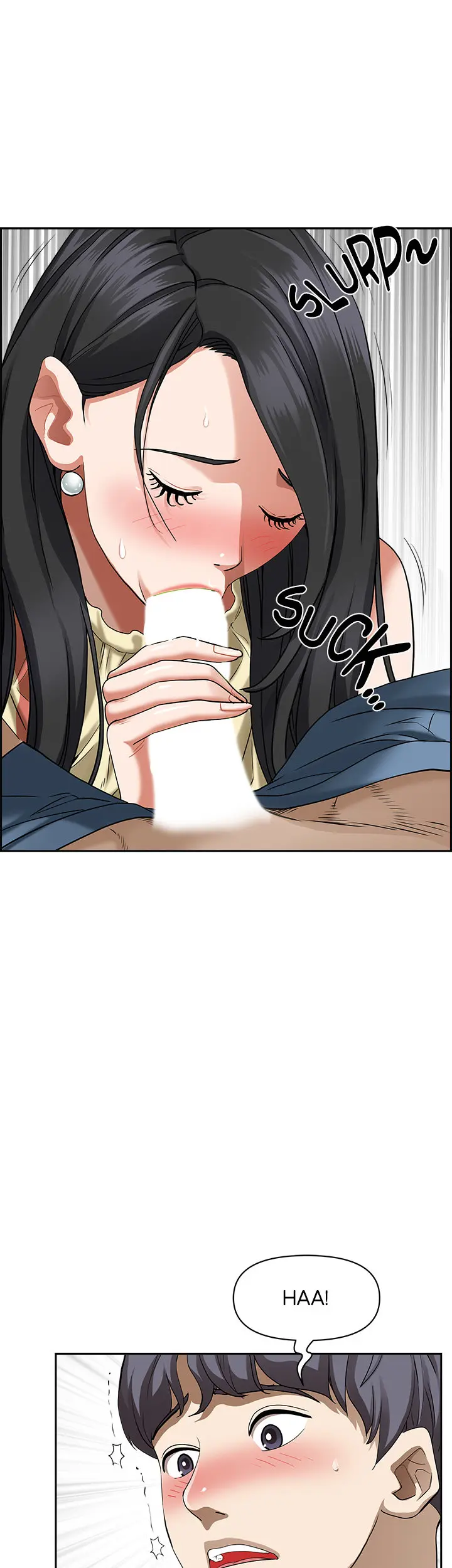 Living With A Milf Manhwa Ahaabc Chapter 38 - Page 29