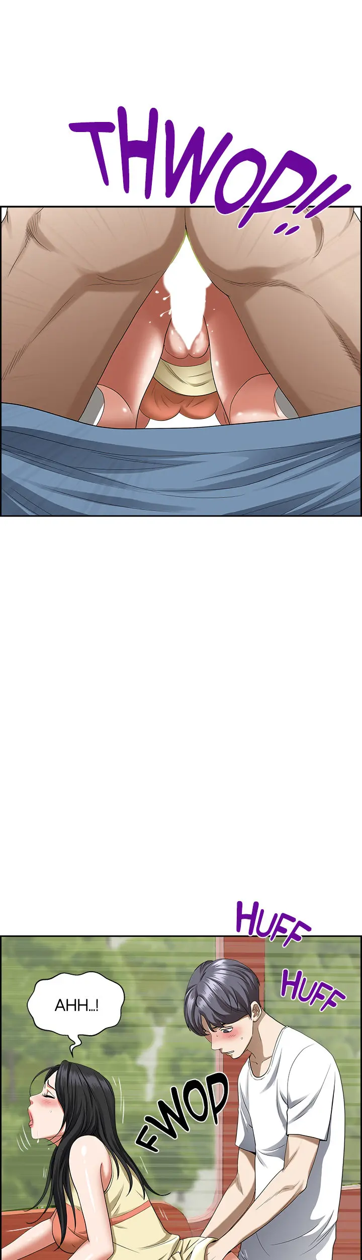 Living With A Milf Manhwa Ahaabc Chapter 38 - Page 32