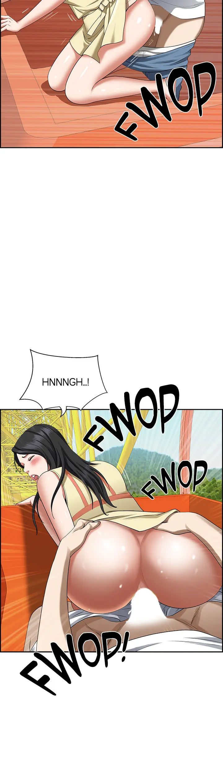 Living With A Milf Manhwa Ahaabc Chapter 38 - Page 33
