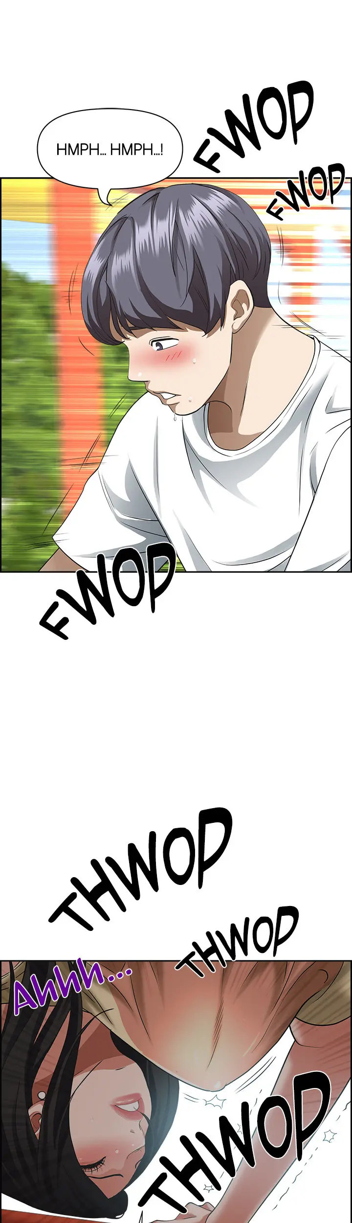 Living With A Milf Manhwa Ahaabc Chapter 38 - Page 34