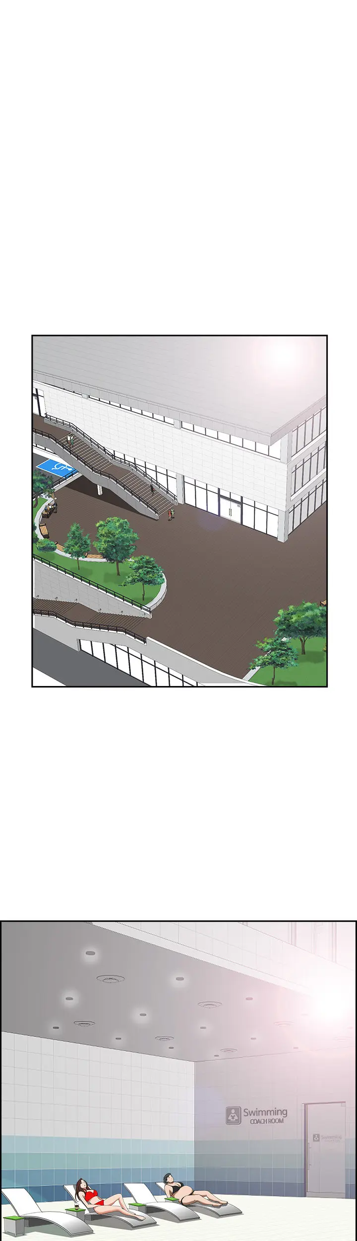 Living With A Milf Manhwa Ahaabc Chapter 38 - Page 37