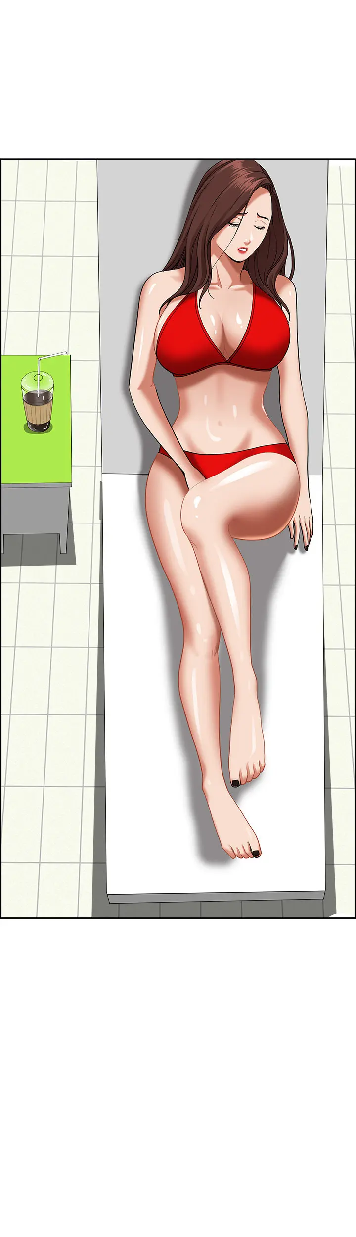 Living With A Milf Manhwa Ahaabc Chapter 38 - Page 39