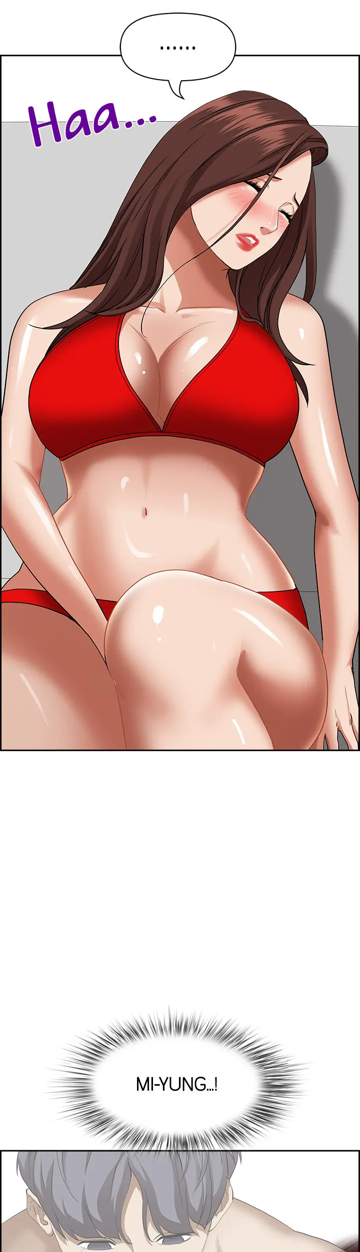 Living With A Milf Manhwa Ahaabc Chapter 38 - Page 40