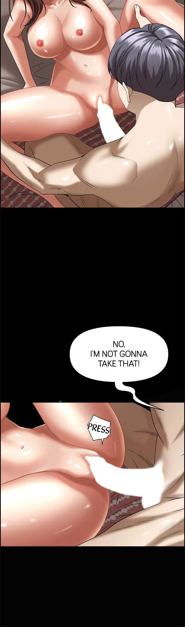 Living With A Milf Manhwa Ahaabc Chapter 38 - Page 46