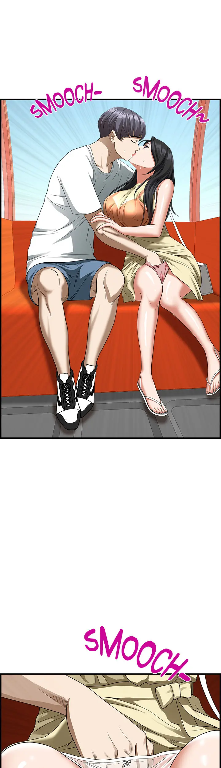 Living With A Milf Manhwa Ahaabc Chapter 38 - Page 5
