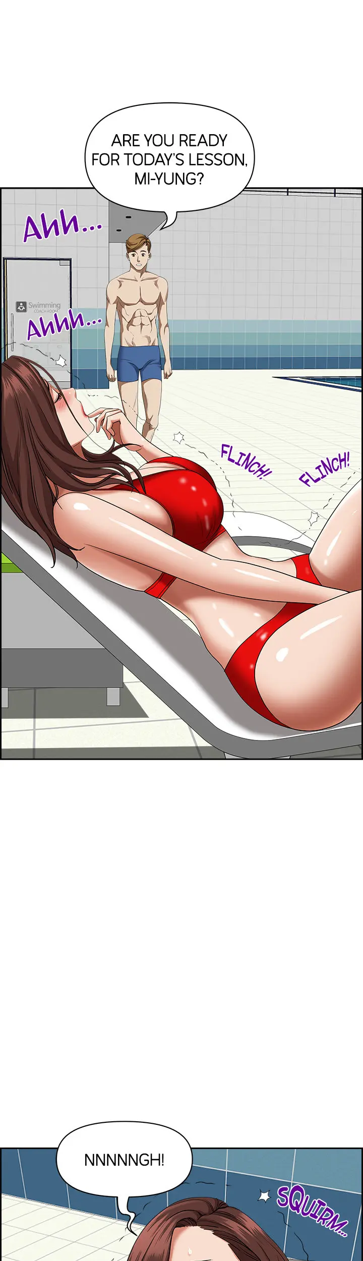 Living With A Milf Manhwa Ahaabc Chapter 38 - Page 50