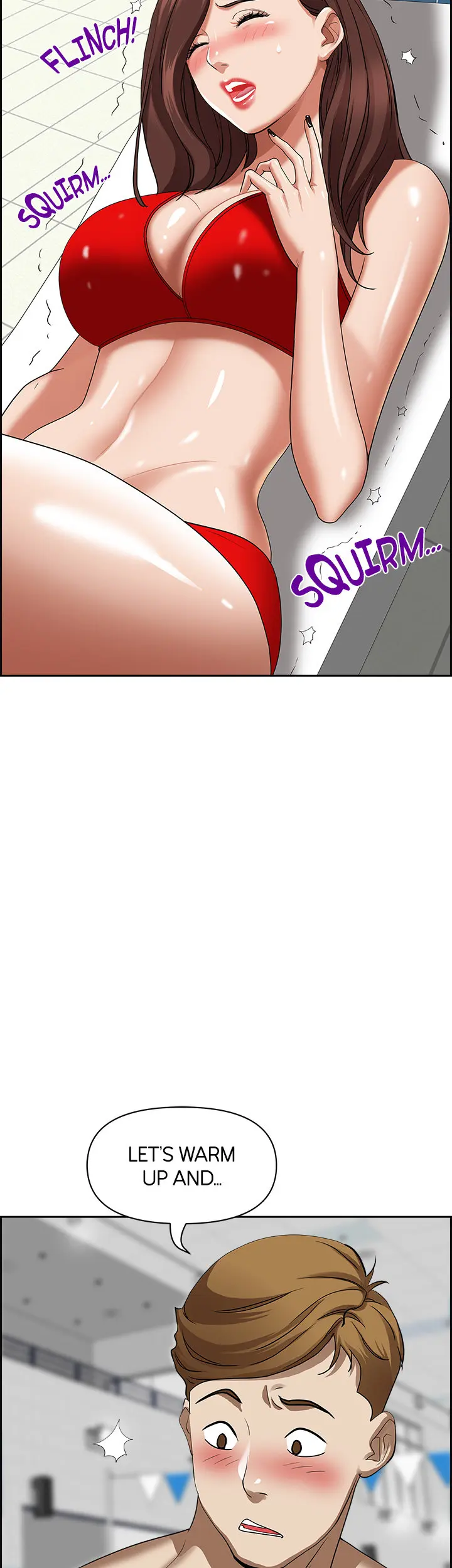Living With A Milf Manhwa Ahaabc Chapter 38 - Page 51