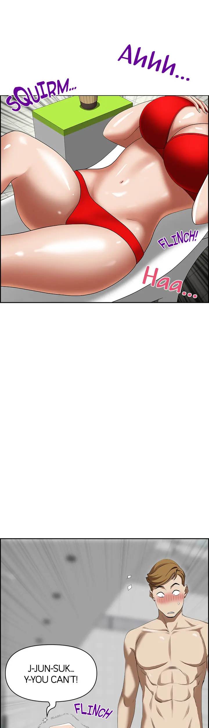 Living With A Milf Manhwa Ahaabc Chapter 38 - Page 56