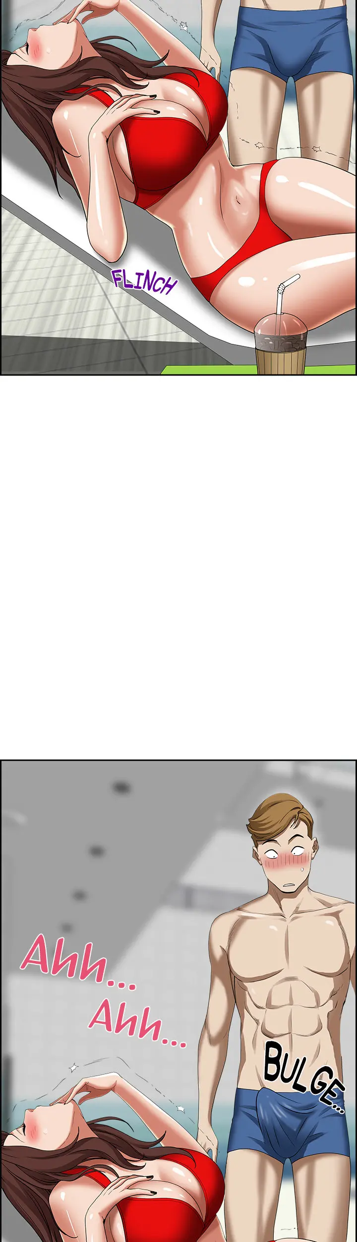 Living With A Milf Manhwa Ahaabc Chapter 38 - Page 57