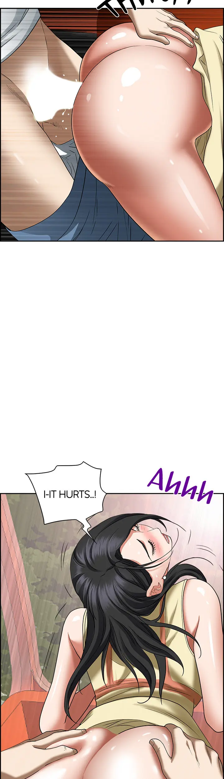 Living With A Milf Manhwa Ahaabc Chapter 38 - Page 63