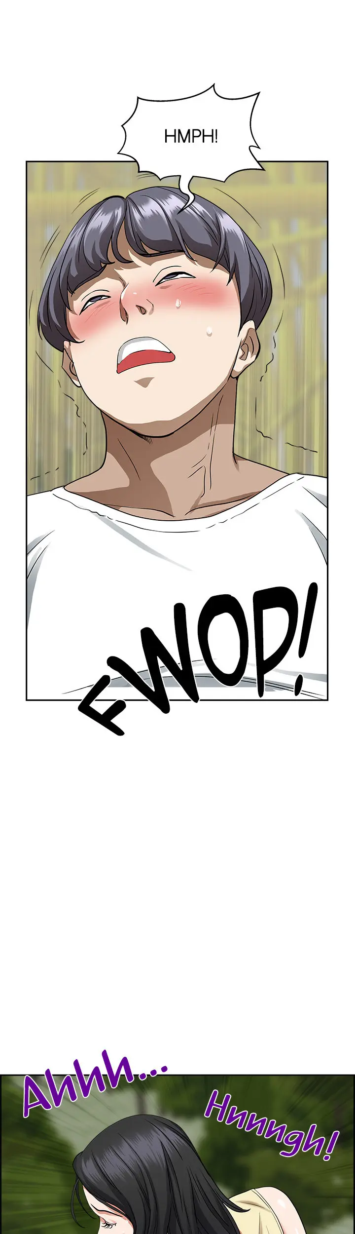 Living With A Milf Manhwa Ahaabc Chapter 38 - Page 65