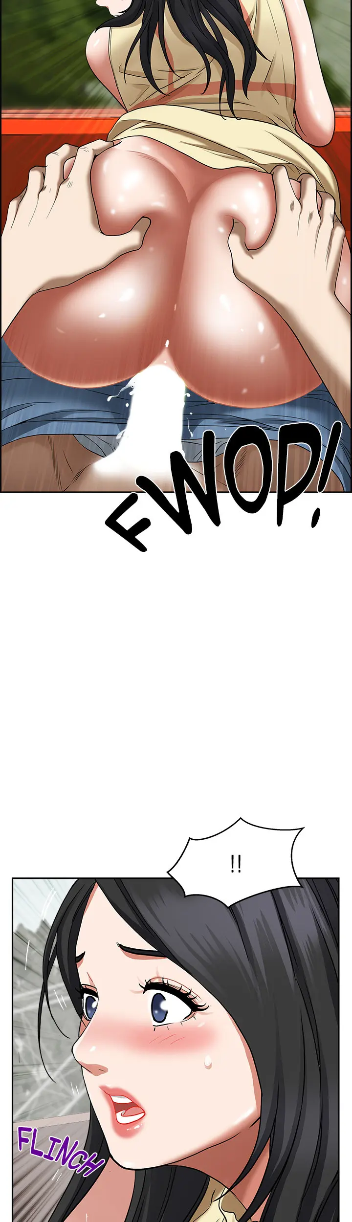 Living With A Milf Manhwa Ahaabc Chapter 38 - Page 66