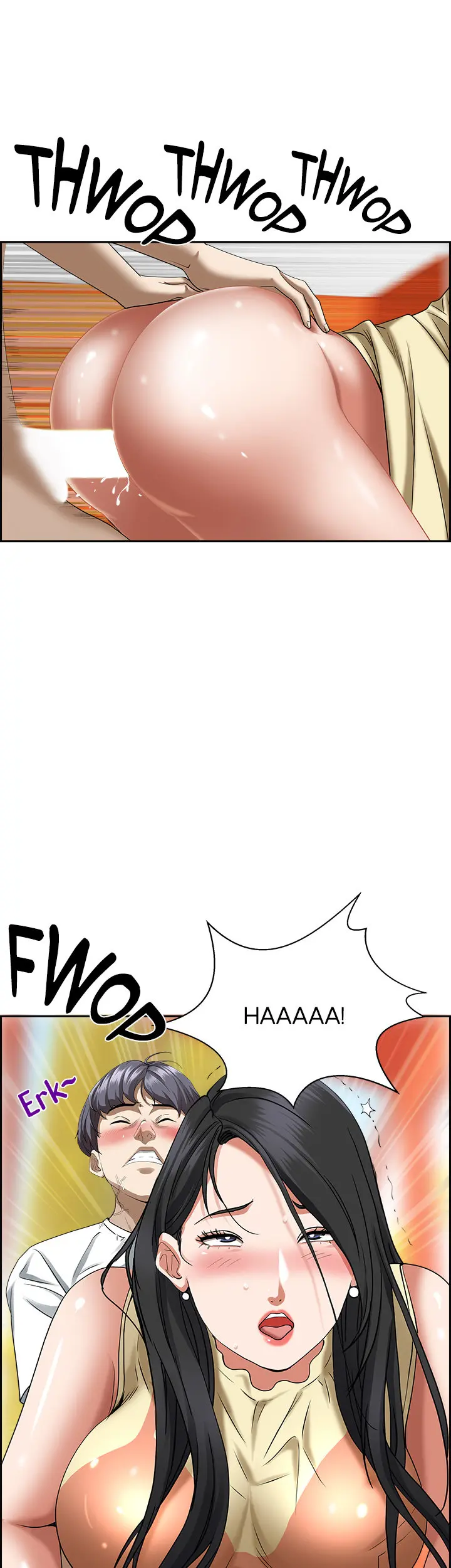 Living With A Milf Manhwa Ahaabc Chapter 38 - Page 68