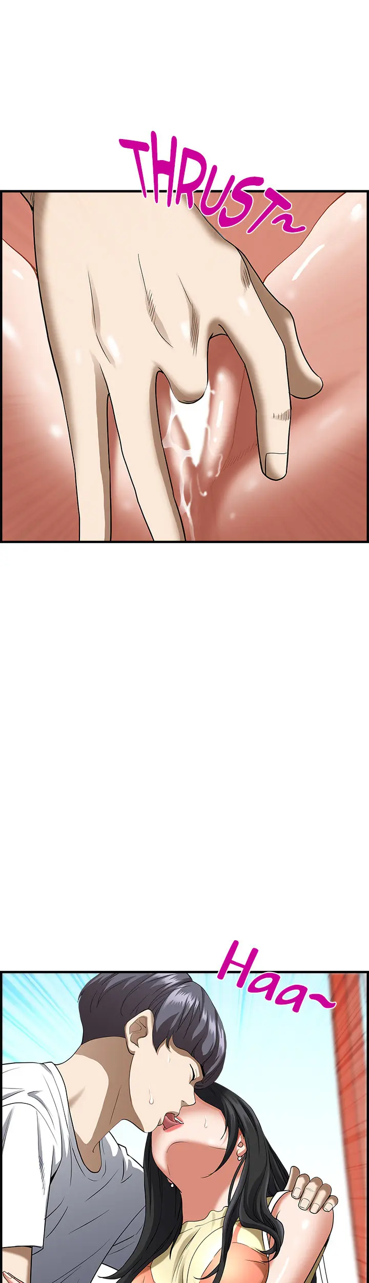 Living With A Milf Manhwa Ahaabc Chapter 38 - Page 8