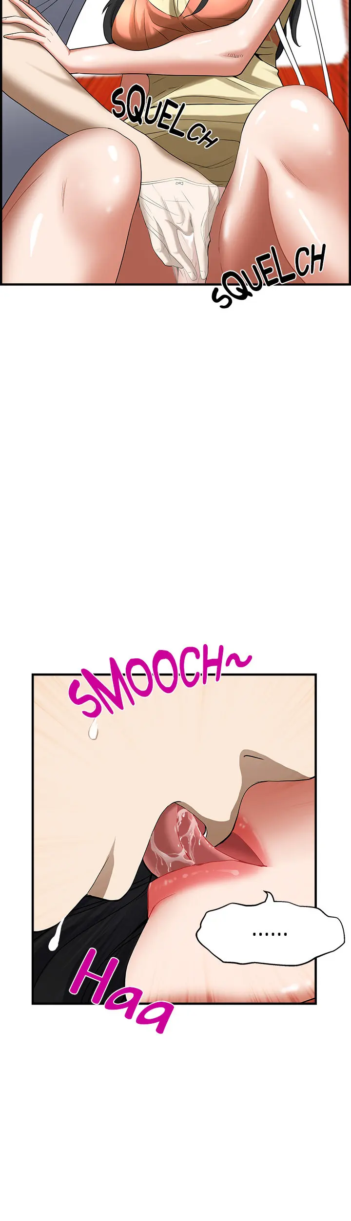 Living With A Milf Manhwa Ahaabc Chapter 38 - Page 9