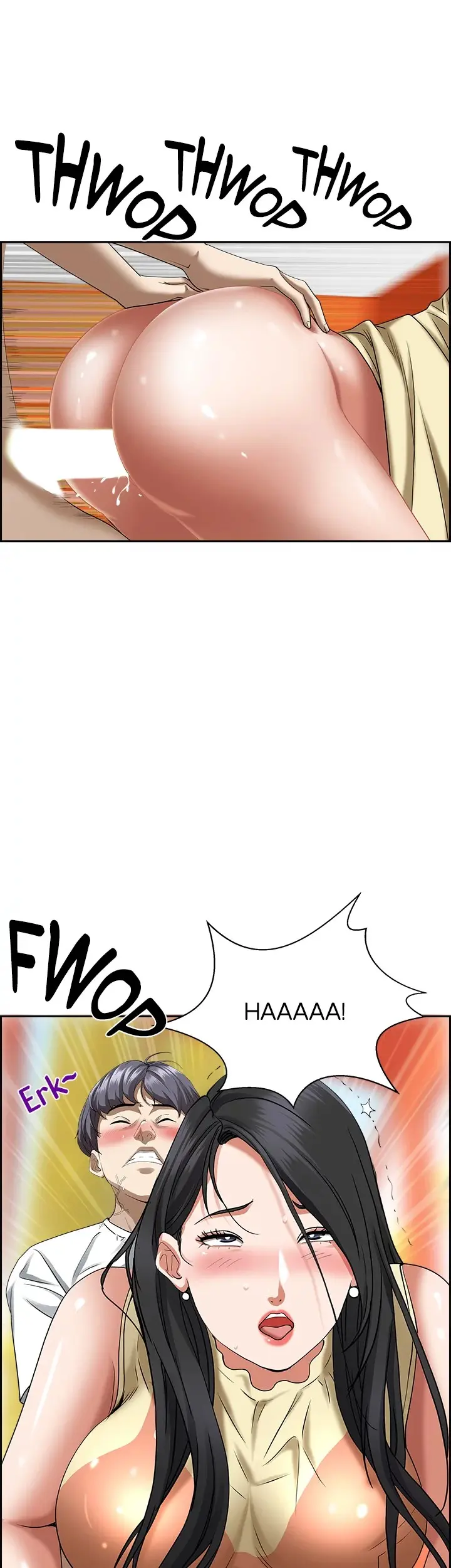 Living With A Milf Manhwa Ahaabc Chapter 39 - Page 1