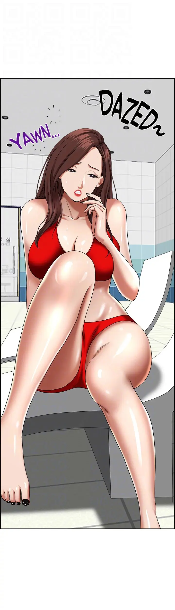 Living With A Milf Manhwa Ahaabc Chapter 39 - Page 12