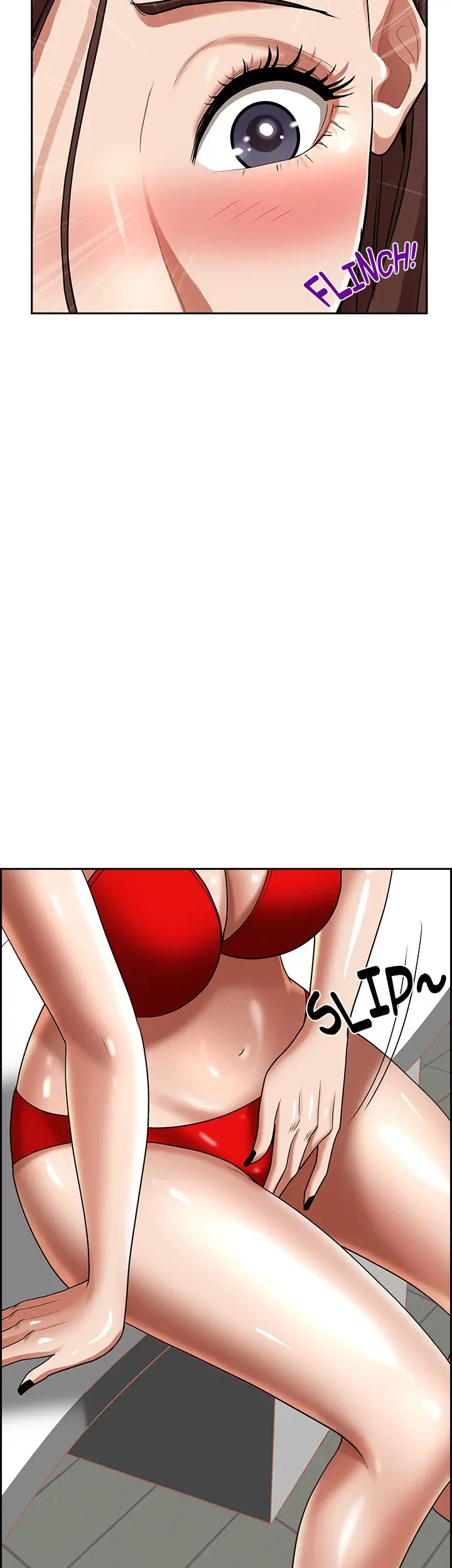 Living With A Milf Manhwa Ahaabc Chapter 39 - Page 15