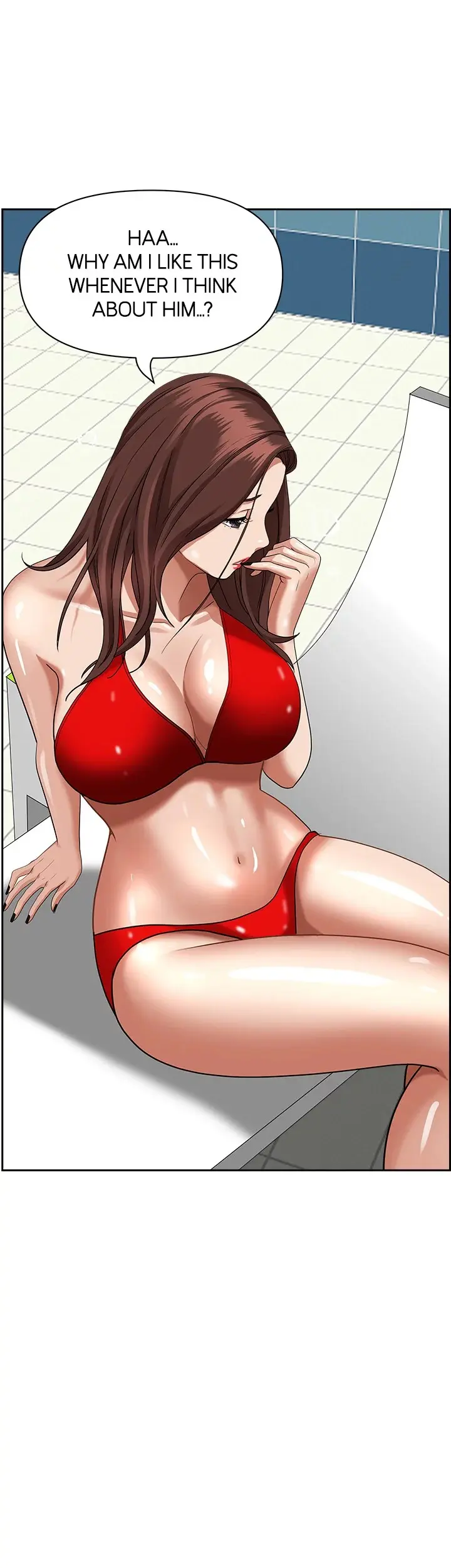 Living With A Milf Manhwa Ahaabc Chapter 39 - Page 20