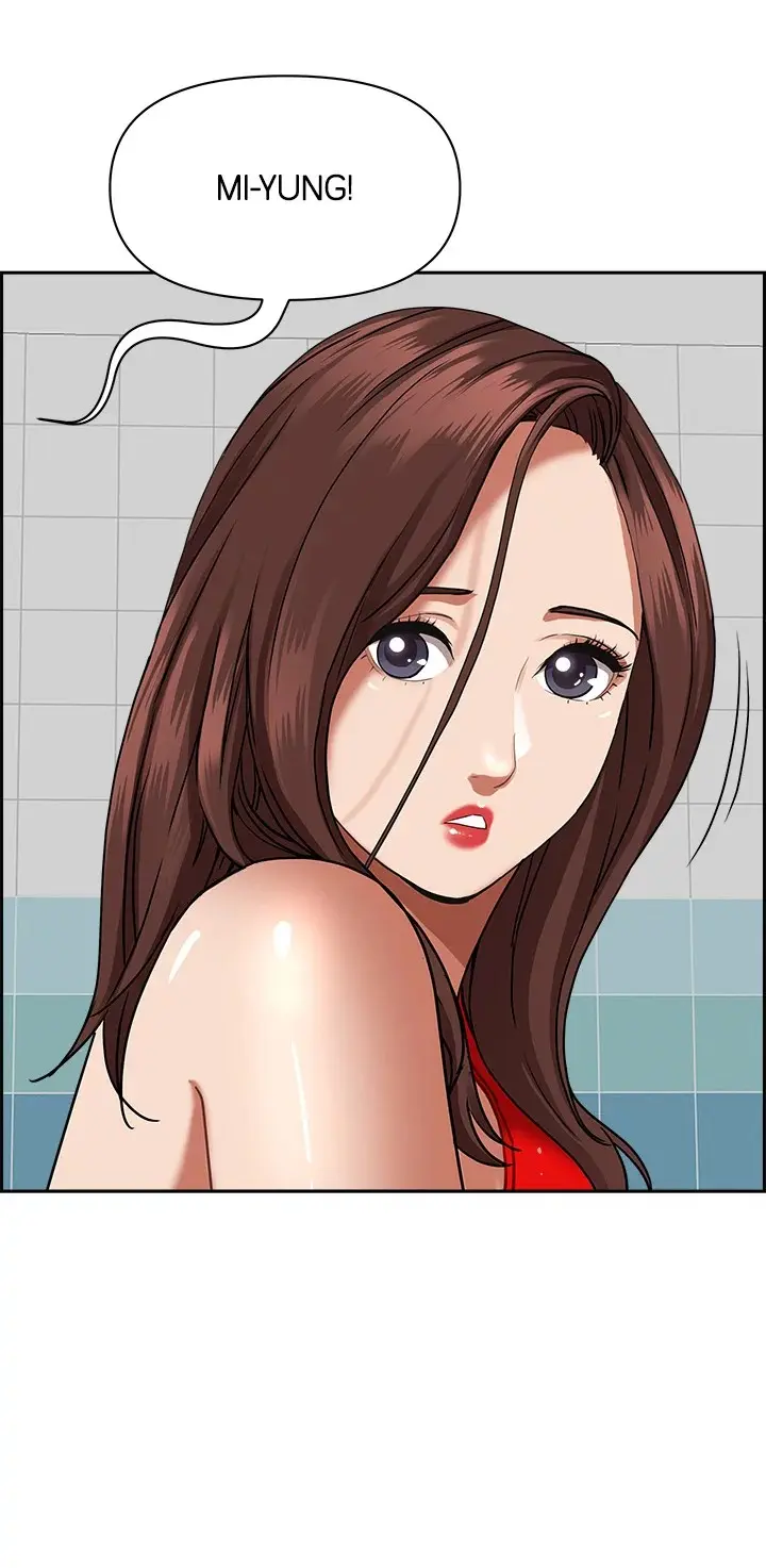 Living With A Milf Manhwa Ahaabc Chapter 39 - Page 21