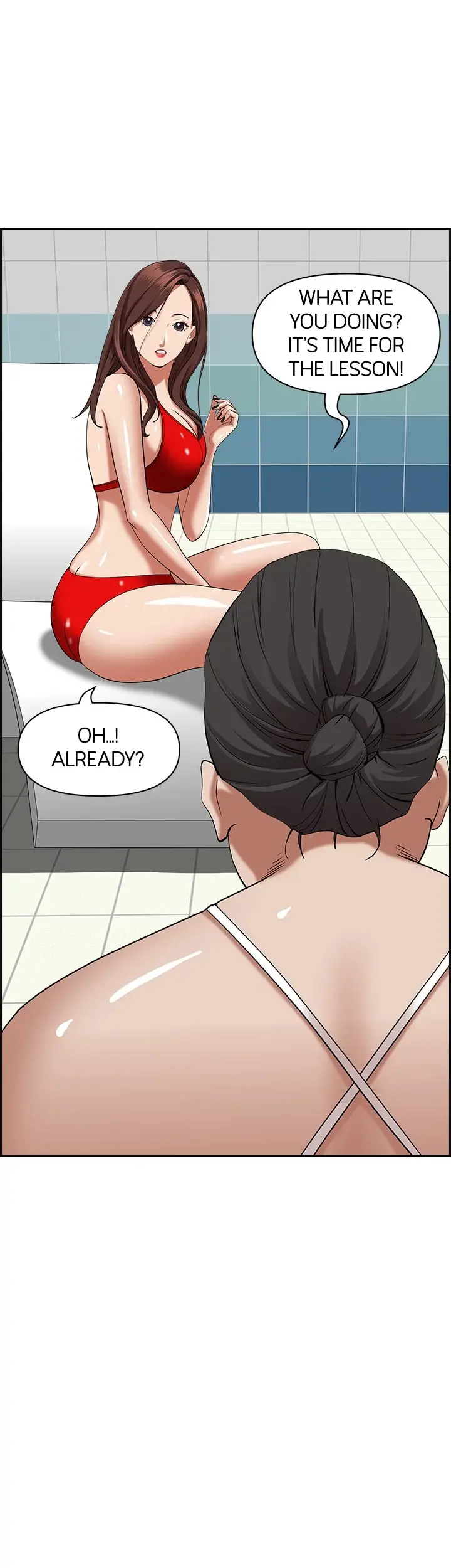 Living With A Milf Manhwa Ahaabc Chapter 39 - Page 22