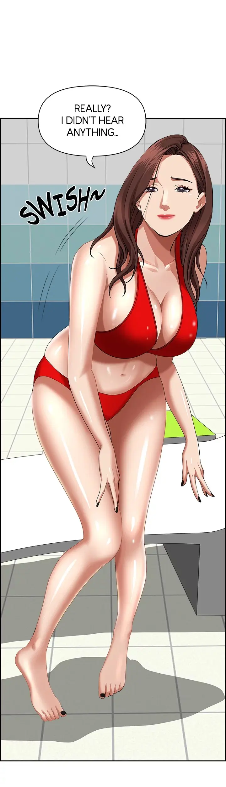 Living With A Milf Manhwa Ahaabc Chapter 39 - Page 24