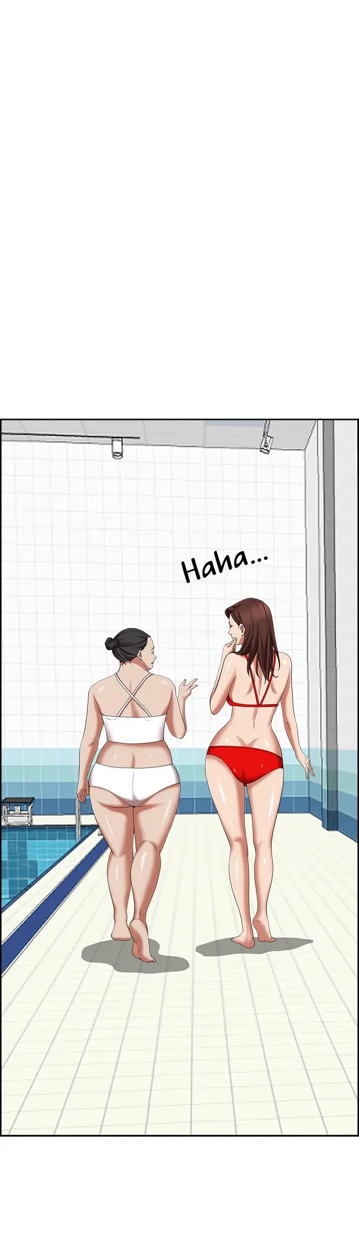 Living With A Milf Manhwa Ahaabc Chapter 39 - Page 25