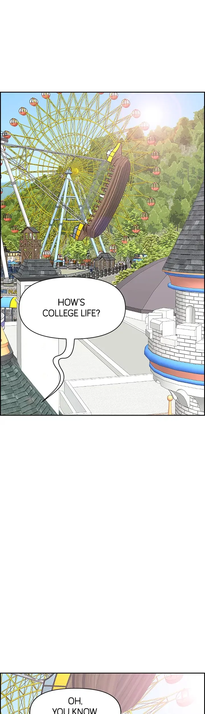 Living With A Milf Manhwa Ahaabc Chapter 39 - Page 27