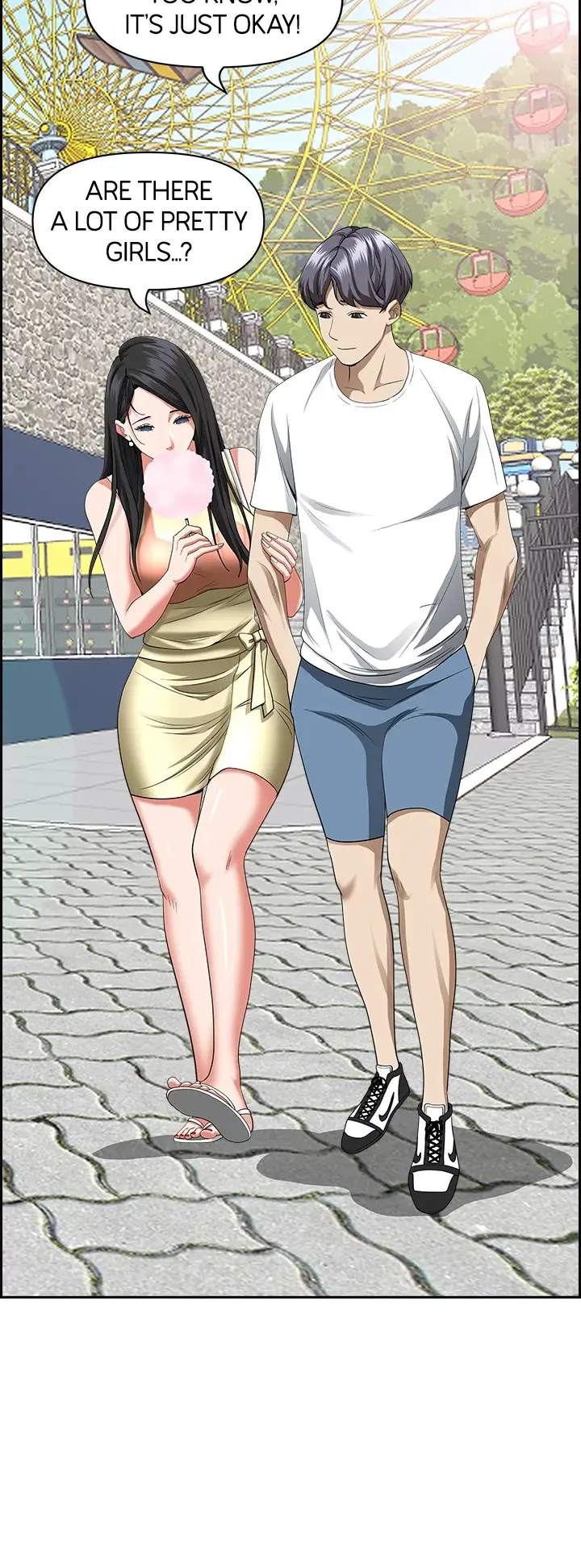 Living With A Milf Manhwa Ahaabc Chapter 39 - Page 28