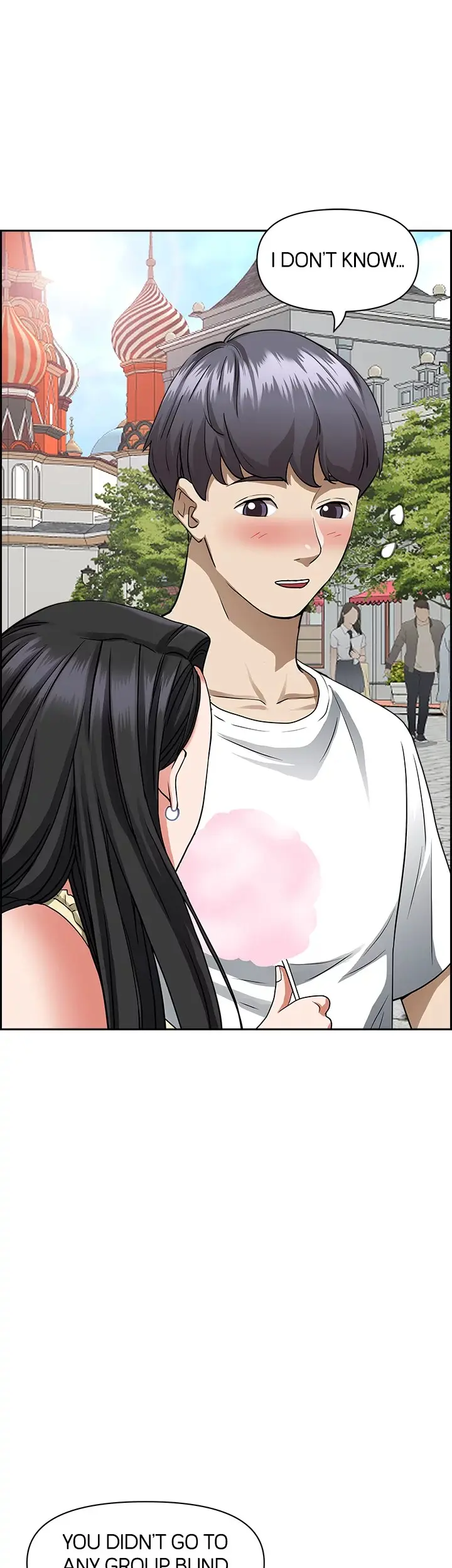 Living With A Milf Manhwa Ahaabc Chapter 39 - Page 29