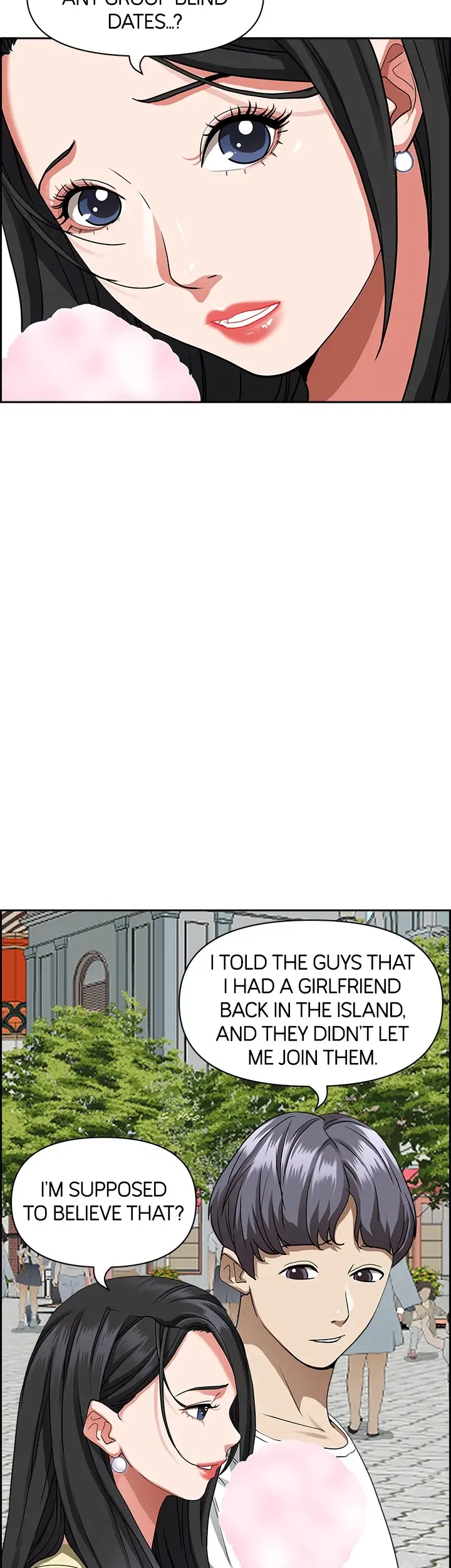 Living With A Milf Manhwa Ahaabc Chapter 39 - Page 30