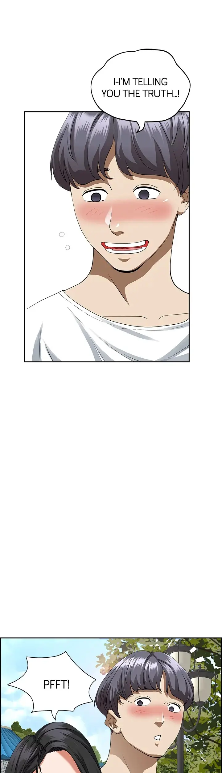 Living With A Milf Manhwa Ahaabc Chapter 39 - Page 32