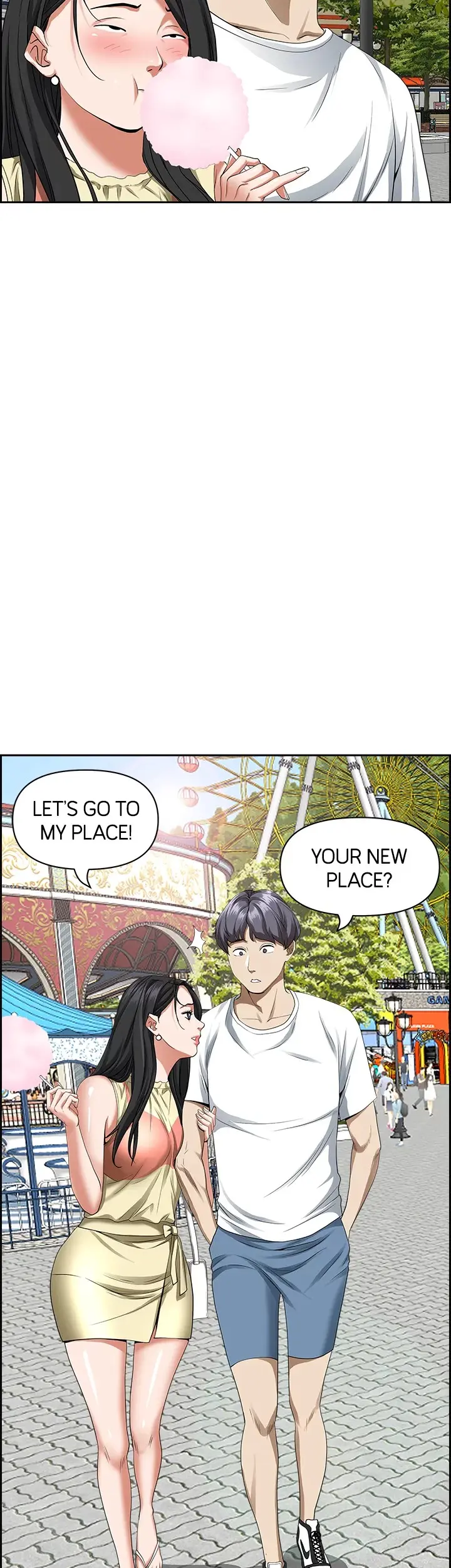 Living With A Milf Manhwa Ahaabc Chapter 39 - Page 33