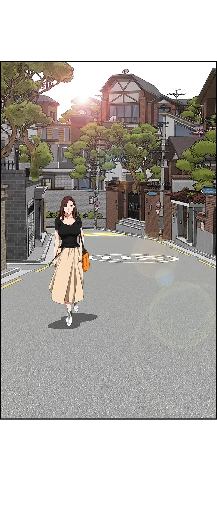 Living With A Milf Manhwa Ahaabc Chapter 39 - Page 36