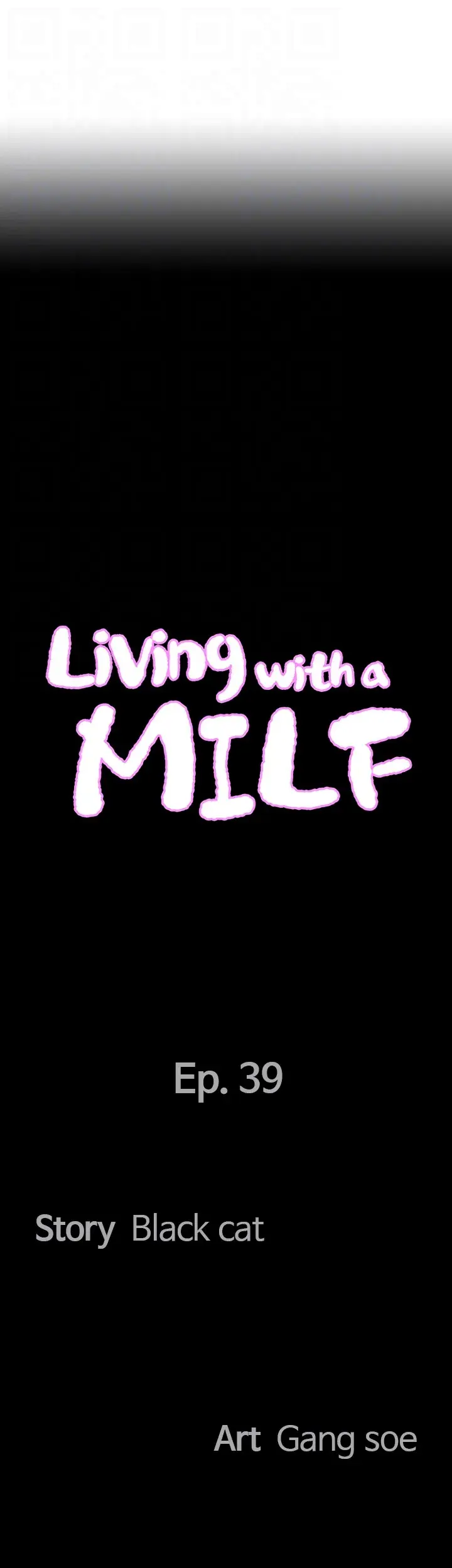 Living With A Milf Manhwa Ahaabc Chapter 39 - Page 4