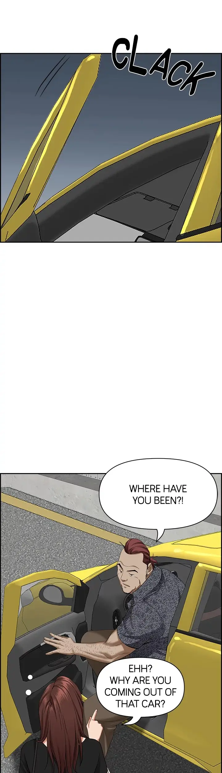 Living With A Milf Manhwa Ahaabc Chapter 39 - Page 40