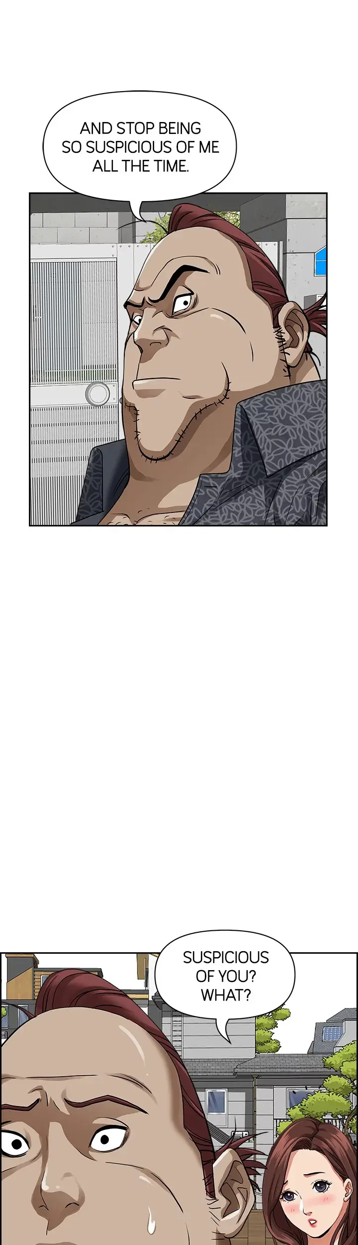 Living With A Milf Manhwa Ahaabc Chapter 39 - Page 44