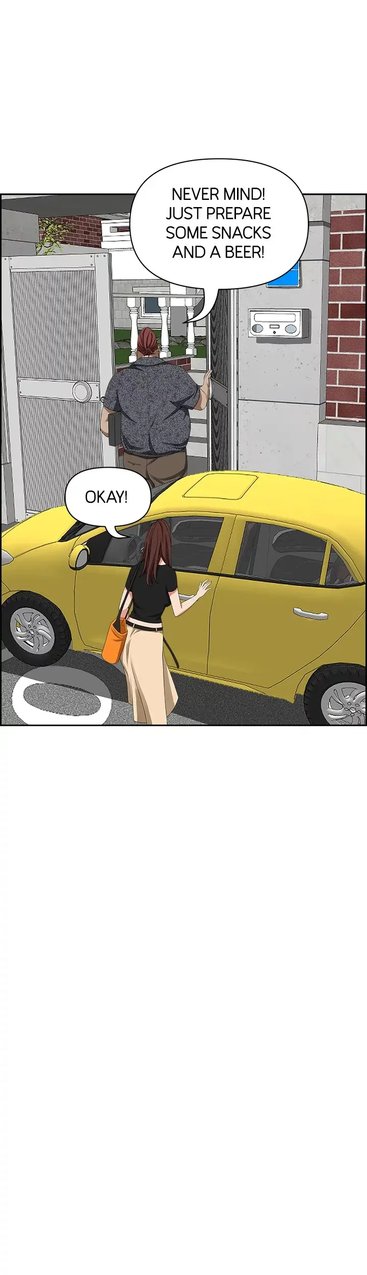 Living With A Milf Manhwa Ahaabc Chapter 39 - Page 46