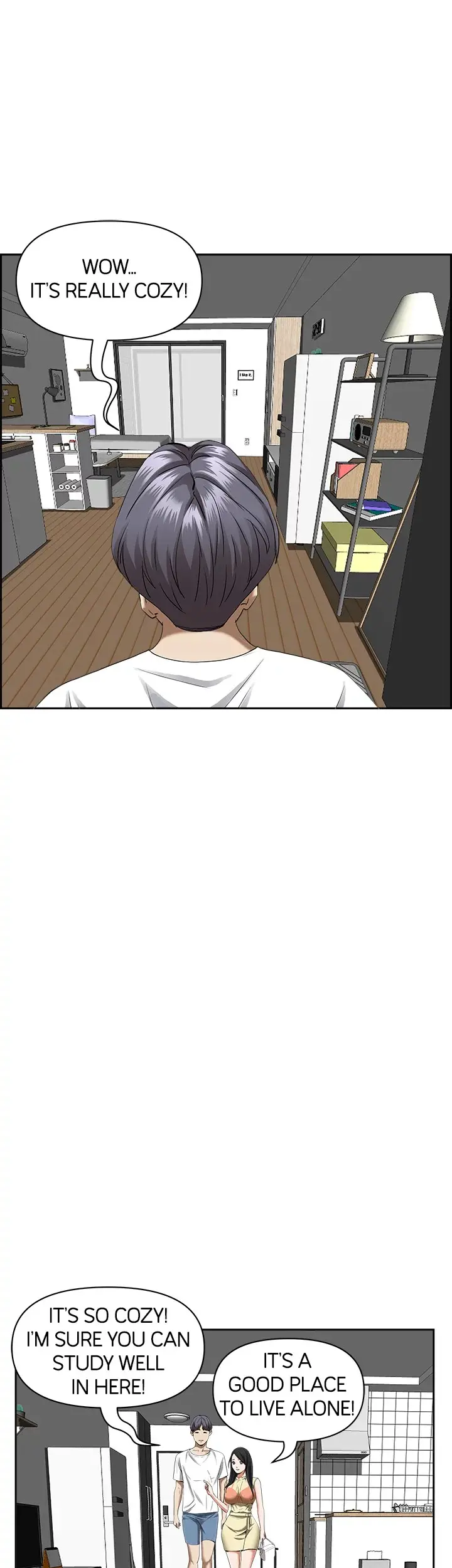 Living With A Milf Manhwa Ahaabc Chapter 39 - Page 48