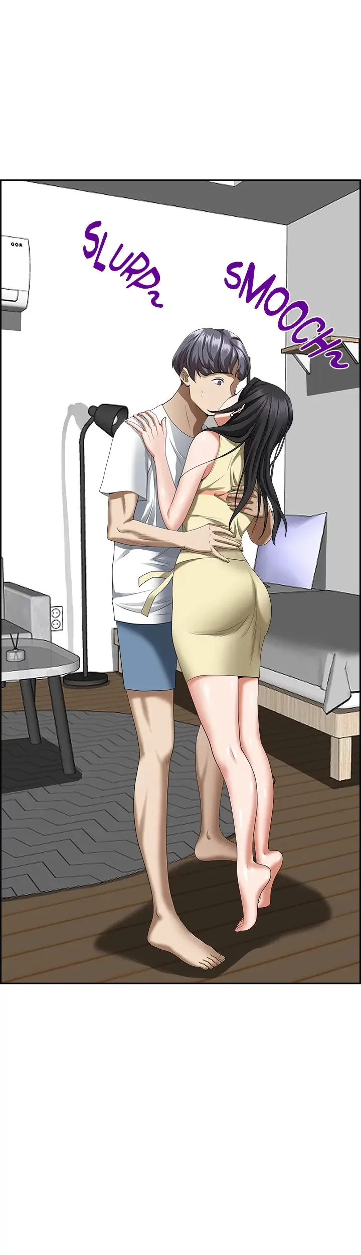 Living With A Milf Manhwa Ahaabc Chapter 39 - Page 52