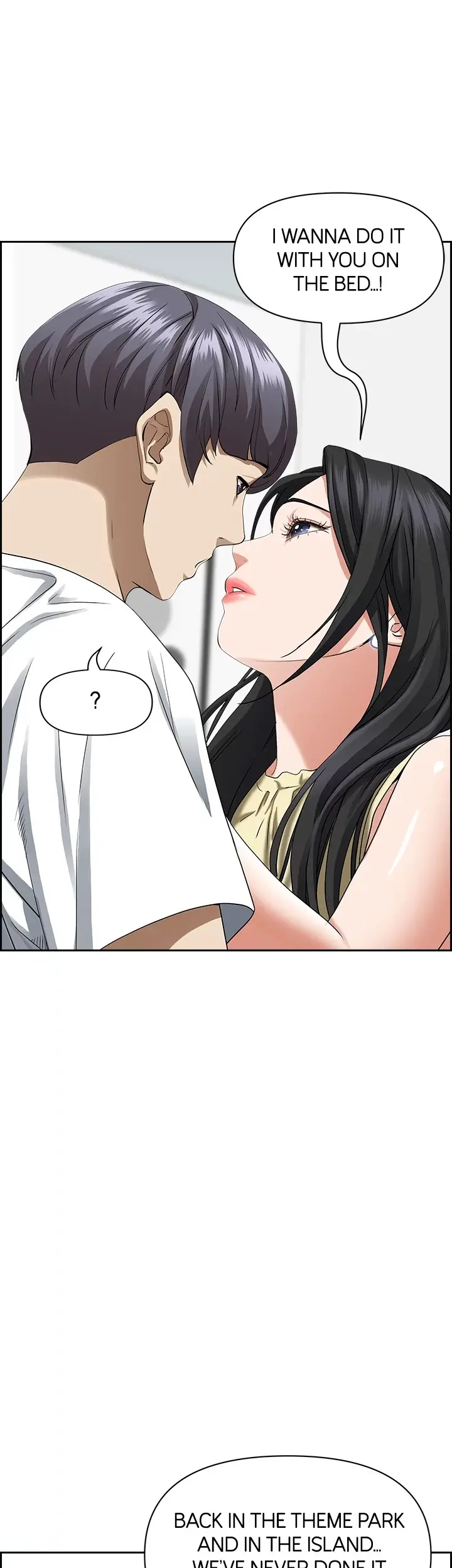 Living With A Milf Manhwa Ahaabc Chapter 39 - Page 54