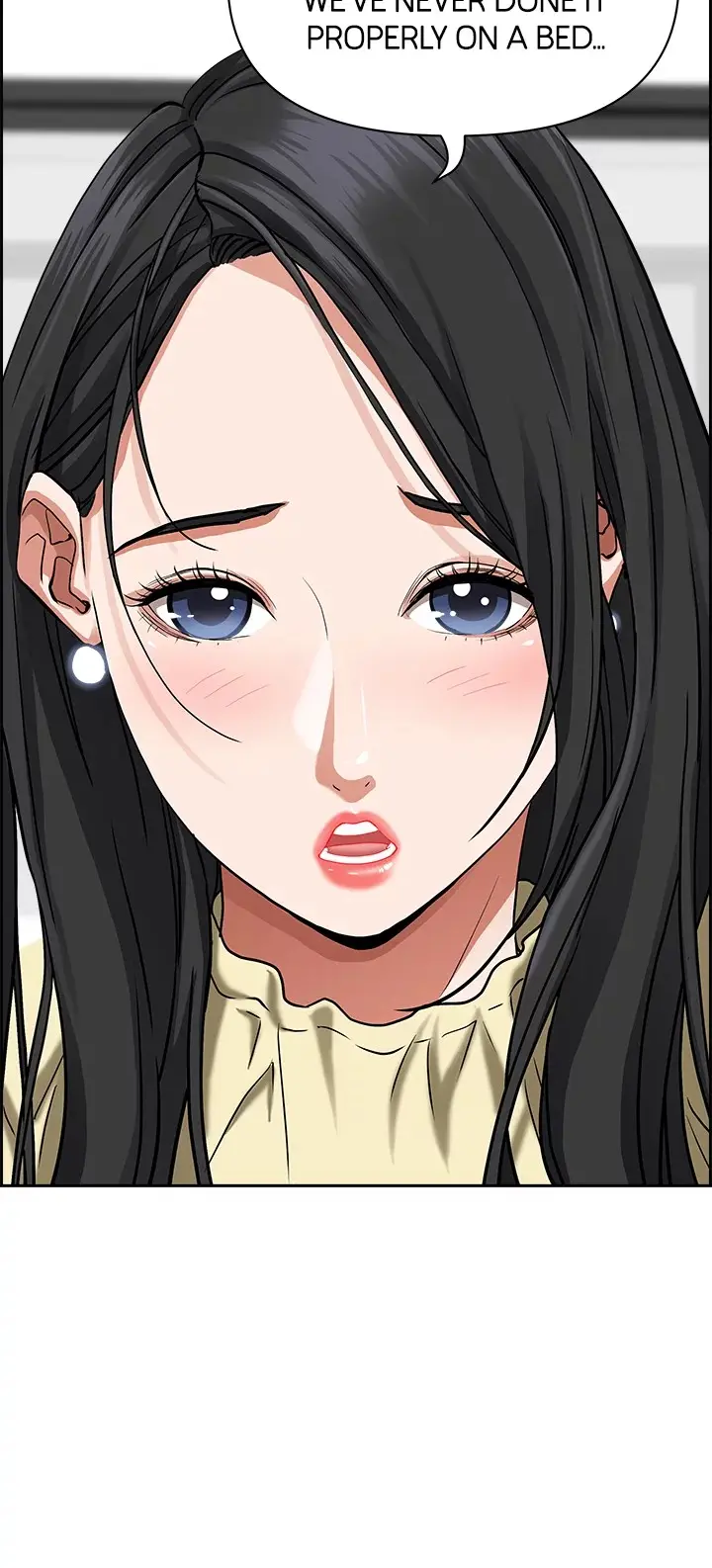 Living With A Milf Manhwa Ahaabc Chapter 39 - Page 55